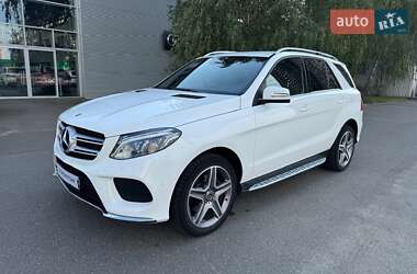 Внедорожник / Кроссовер Mercedes-Benz GLE-Class 2017 в 