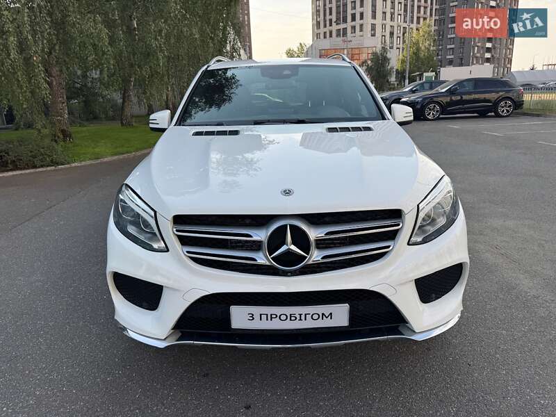 Позашляховик / Кросовер Mercedes-Benz GLE-Class 2017 в Києві