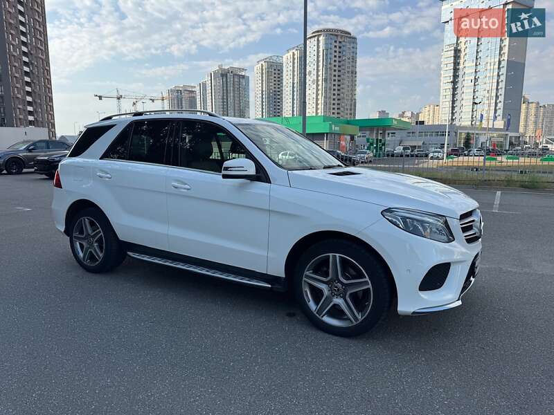 Позашляховик / Кросовер Mercedes-Benz GLE-Class 2017 в Києві