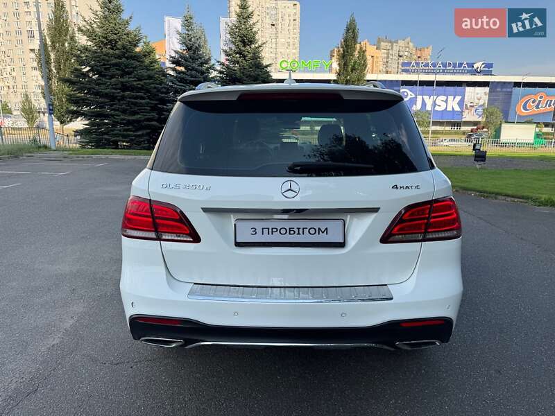 Позашляховик / Кросовер Mercedes-Benz GLE-Class 2017 в Києві