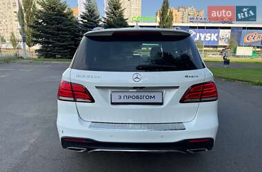 Внедорожник / Кроссовер Mercedes-Benz GLE-Class 2017 в 