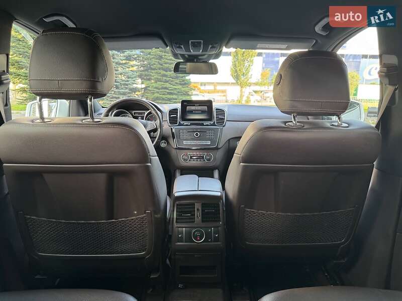 Позашляховик / Кросовер Mercedes-Benz GLE-Class 2017 в Києві