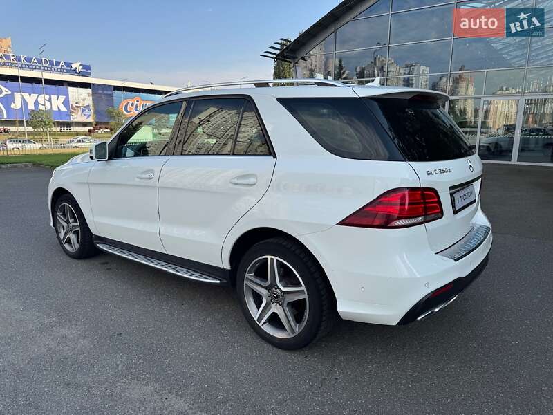 Позашляховик / Кросовер Mercedes-Benz GLE-Class 2017 в Києві