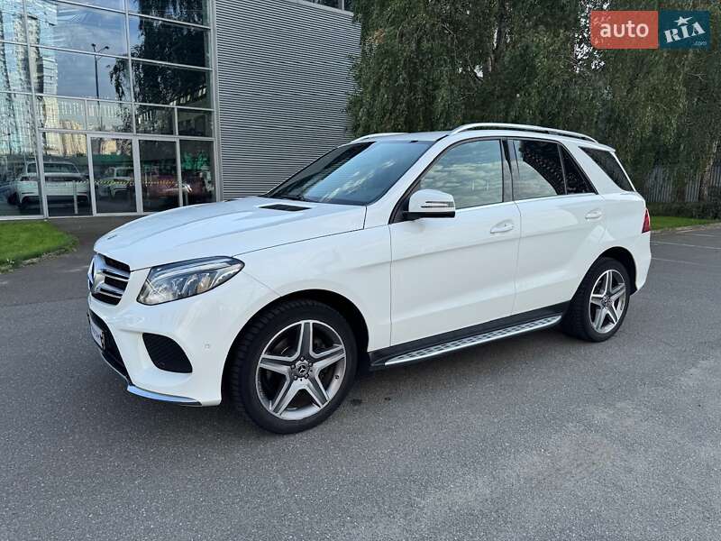 Позашляховик / Кросовер Mercedes-Benz GLE-Class 2017 в Києві