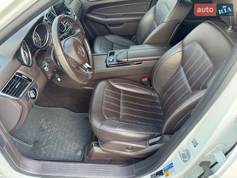 Позашляховик / Кросовер Mercedes-Benz GLE-Class 2017 в Києві