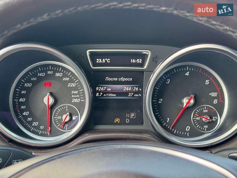 Позашляховик / Кросовер Mercedes-Benz GLE-Class 2017 в Києві