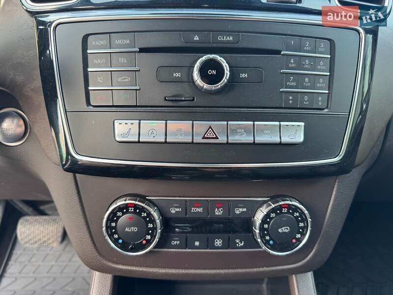 Позашляховик / Кросовер Mercedes-Benz GLE-Class 2017 в Києві
