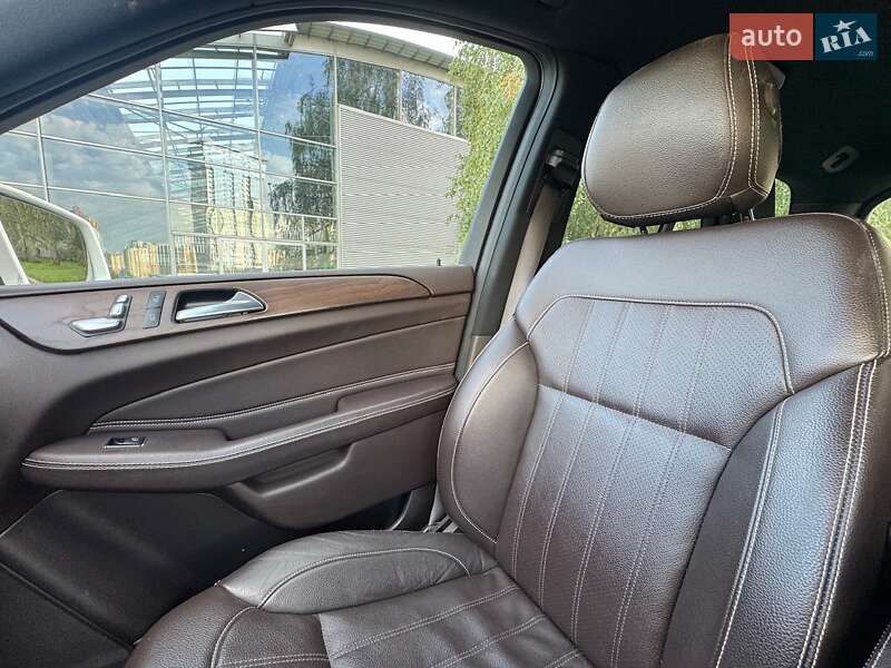 Позашляховик / Кросовер Mercedes-Benz GLE-Class 2017 в Києві