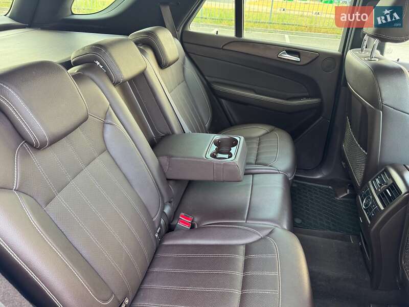 Позашляховик / Кросовер Mercedes-Benz GLE-Class 2017 в Києві
