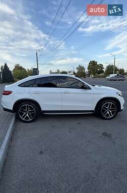 Внедорожник / Кроссовер Mercedes-Benz GLE-Class 2018 в 