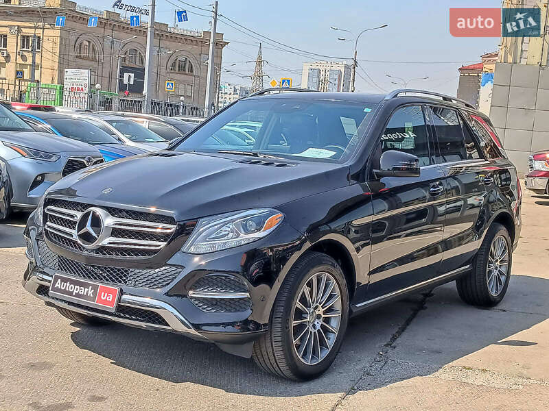 Внедорожник / Кроссовер Mercedes-Benz GLE-Class 2017 в Харькове