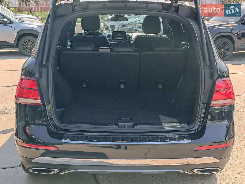 Внедорожник / Кроссовер Mercedes-Benz GLE-Class 2017 в Харькове