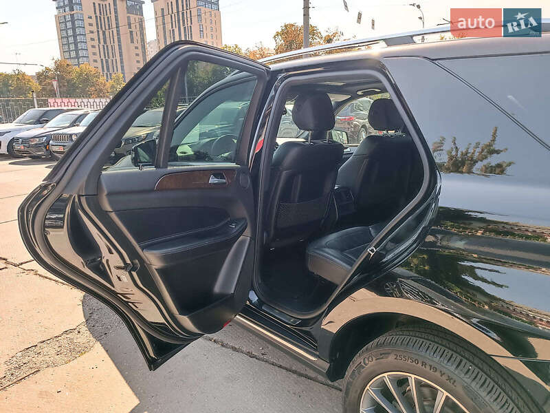 Внедорожник / Кроссовер Mercedes-Benz GLE-Class 2017 в Харькове