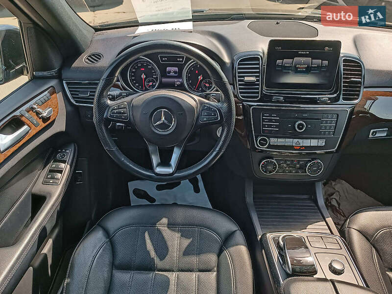 Внедорожник / Кроссовер Mercedes-Benz GLE-Class 2017 в Харькове