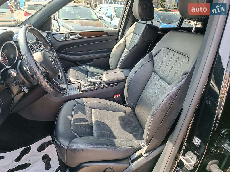 Внедорожник / Кроссовер Mercedes-Benz GLE-Class 2017 в Харькове