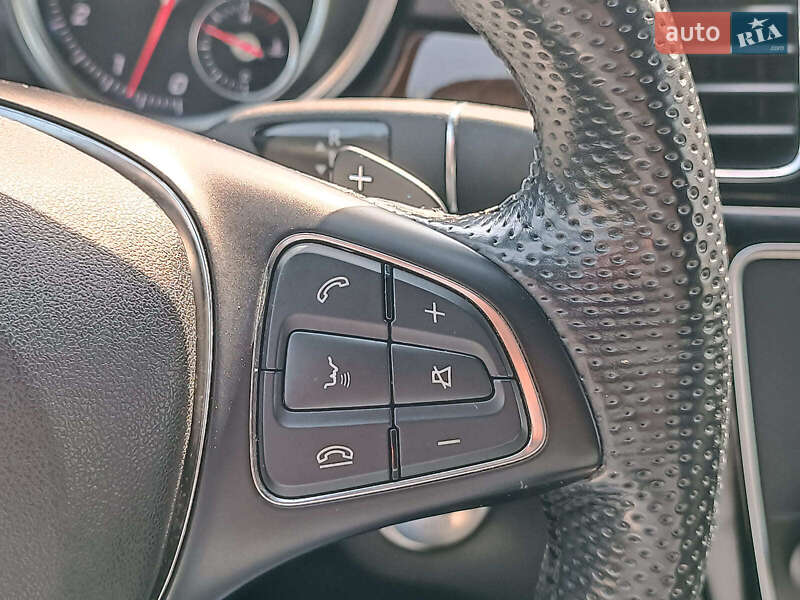 Внедорожник / Кроссовер Mercedes-Benz GLE-Class 2017 в Харькове