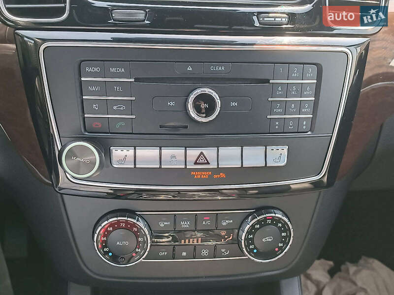 Внедорожник / Кроссовер Mercedes-Benz GLE-Class 2017 в Харькове