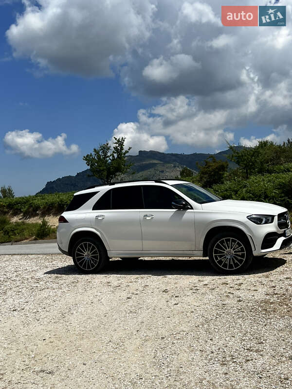 Mercedes-Benz GLE-Class 2022