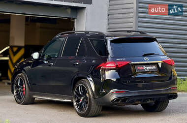 Внедорожник / Кроссовер Mercedes-Benz GLE-Class 2020 в 