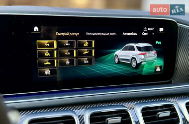 Внедорожник / Кроссовер Mercedes-Benz GLE-Class 2020 в 
