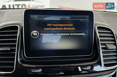 Внедорожник / Кроссовер Mercedes-Benz GLE-Class 2015 в 