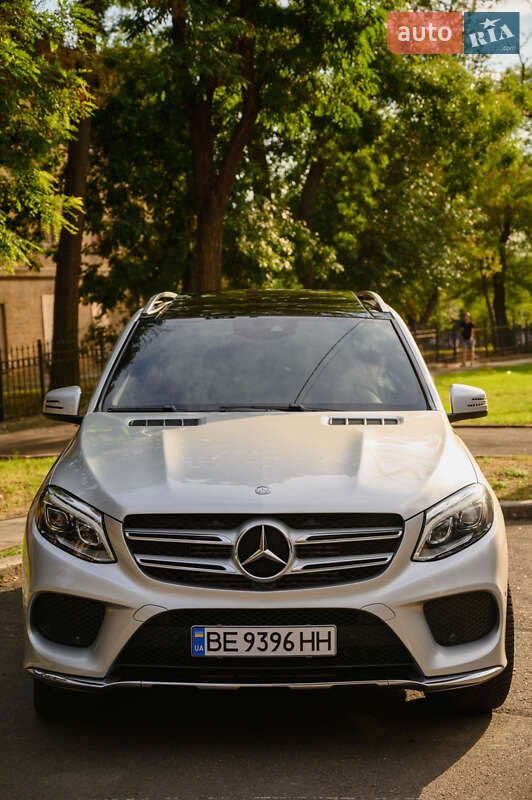 Внедорожник / Кроссовер Mercedes-Benz GLE-Class 2016 в Николаеве