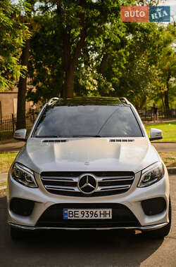 Внедорожник / Кроссовер Mercedes-Benz GLE-Class 2016 в 