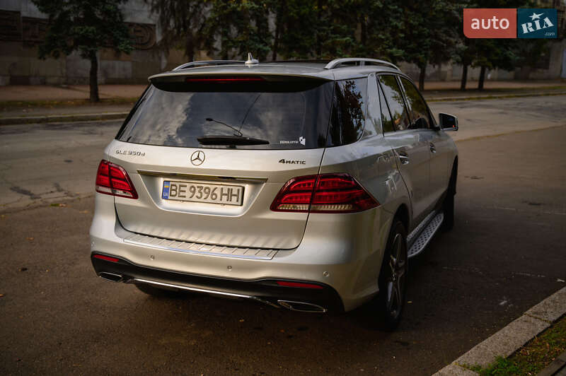 Внедорожник / Кроссовер Mercedes-Benz GLE-Class 2016 в Николаеве