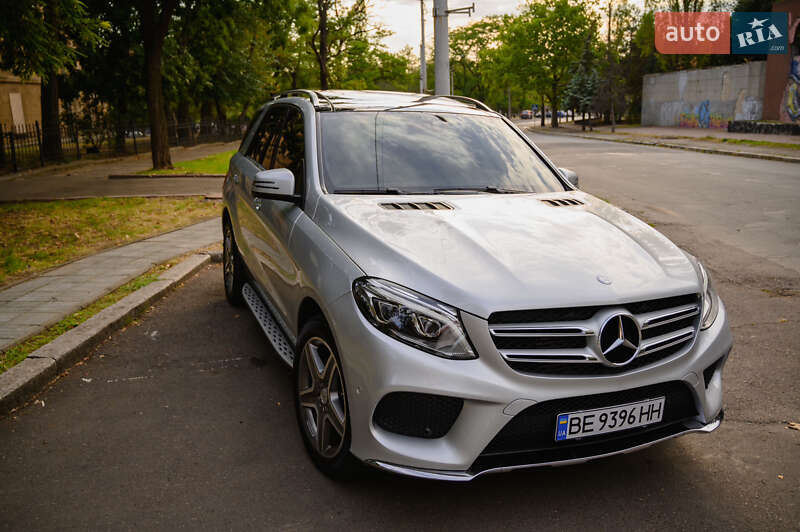 Внедорожник / Кроссовер Mercedes-Benz GLE-Class 2016 в Николаеве