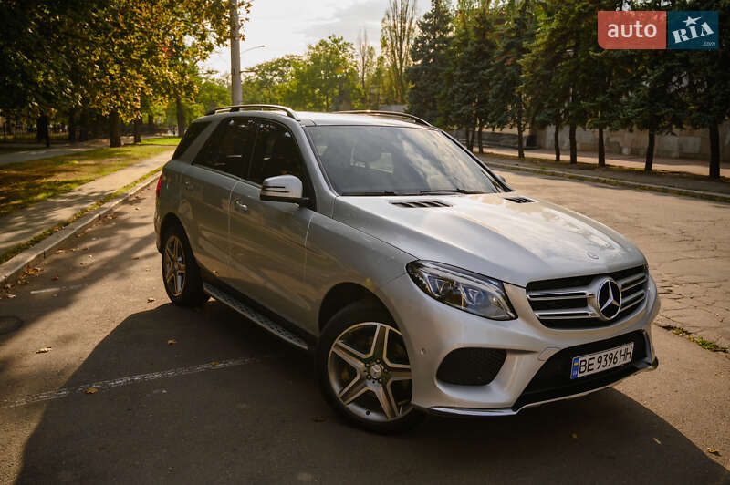 Mercedes-Benz GLE-Class 2016