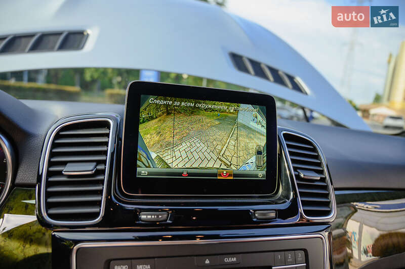 Внедорожник / Кроссовер Mercedes-Benz GLE-Class 2016 в Николаеве