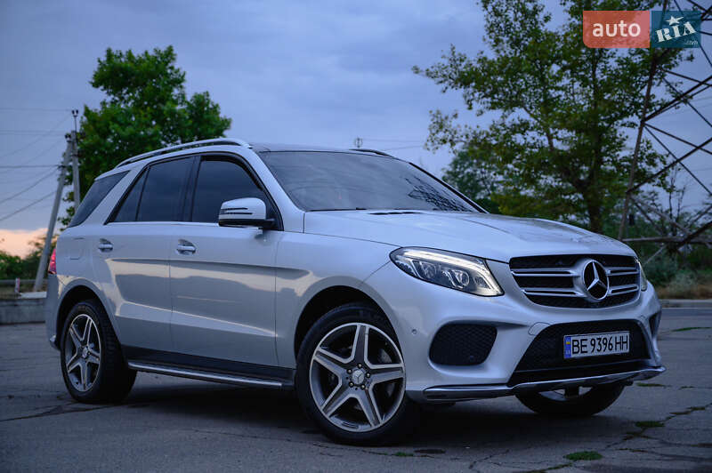 Внедорожник / Кроссовер Mercedes-Benz GLE-Class 2016 в Николаеве