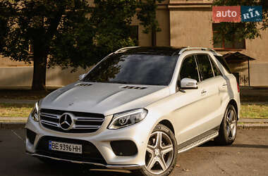 Mercedes-Benz GLE-Class 2016