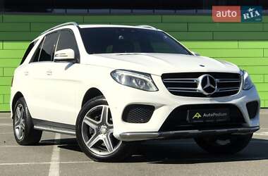 Позашляховик / Кросовер Mercedes-Benz GLE-Class 2016 в Києві