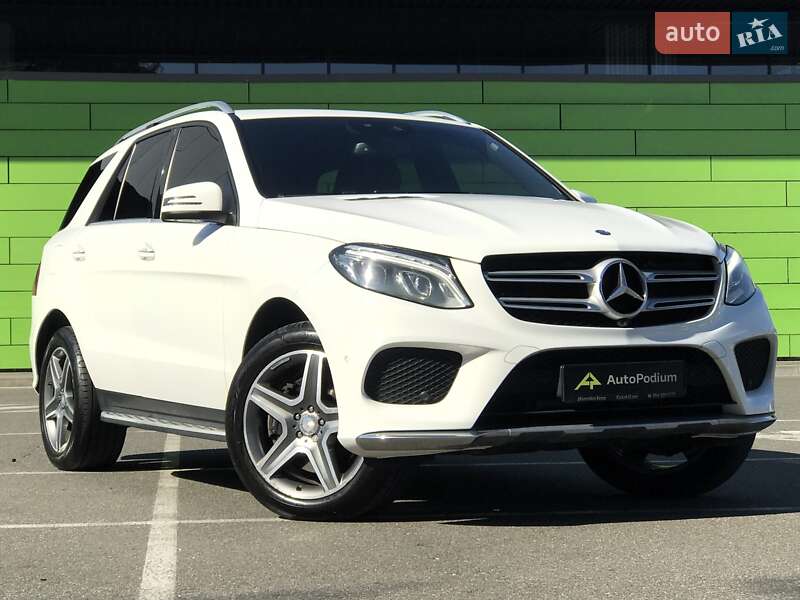 Mercedes-Benz GLE-Class 2016