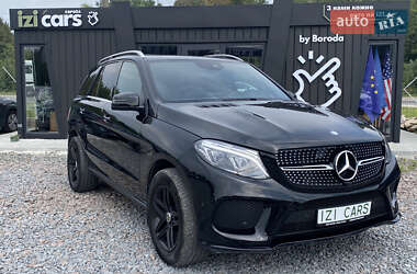 Внедорожник / Кроссовер Mercedes-Benz GLE-Class 2017 в Львове