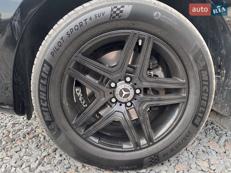 Внедорожник / Кроссовер Mercedes-Benz GLE-Class 2017 в Львове