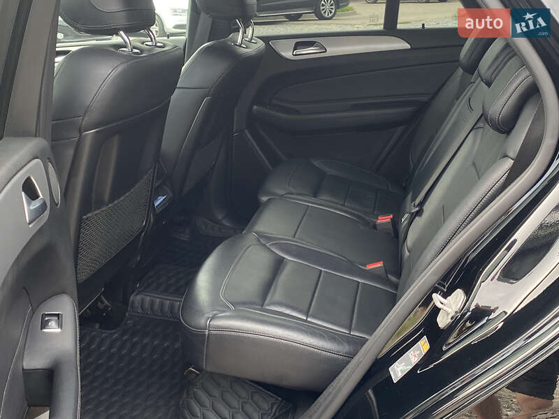 Внедорожник / Кроссовер Mercedes-Benz GLE-Class 2017 в Львове