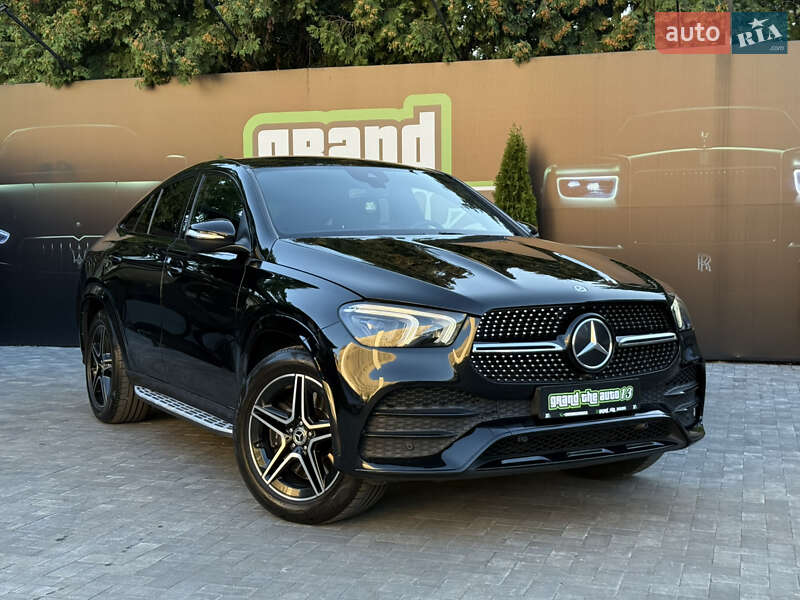 Mercedes-Benz GLE-Class 2020
