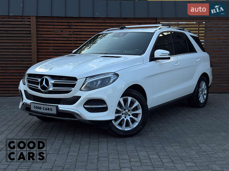 Внедорожник / Кроссовер Mercedes-Benz GLE-Class 2018 в Одессе