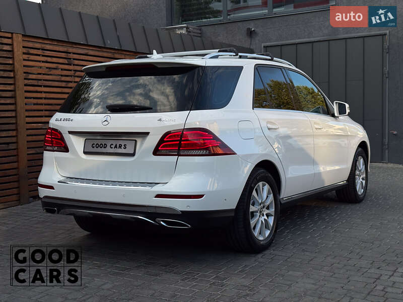 Внедорожник / Кроссовер Mercedes-Benz GLE-Class 2018 в Одессе