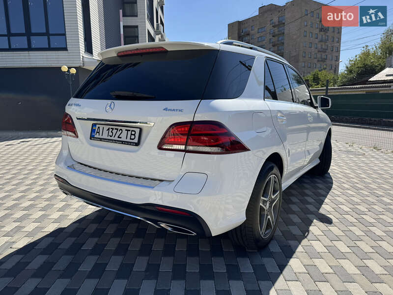 Внедорожник / Кроссовер Mercedes-Benz GLE-Class 2016 в Белой Церкви