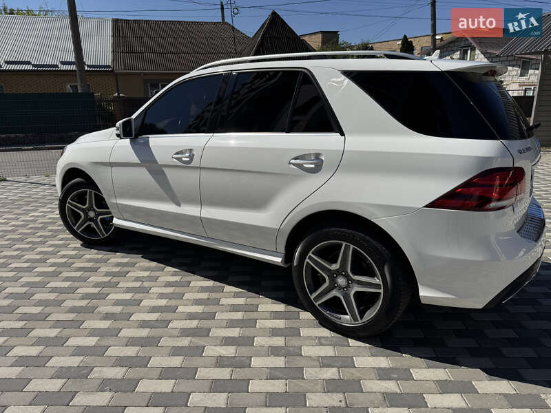 Внедорожник / Кроссовер Mercedes-Benz GLE-Class 2016 в Белой Церкви