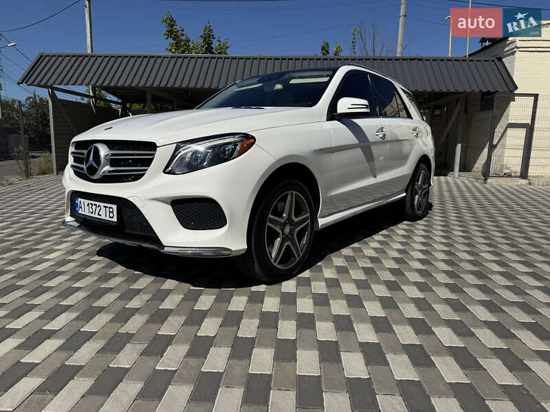 Внедорожник / Кроссовер Mercedes-Benz GLE-Class 2016 в Белой Церкви
