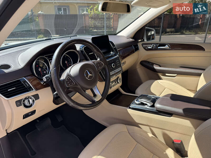 Внедорожник / Кроссовер Mercedes-Benz GLE-Class 2016 в Белой Церкви