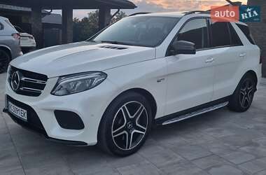 Позашляховик / Кросовер Mercedes-Benz GLE-Class 2016 в Луцьку