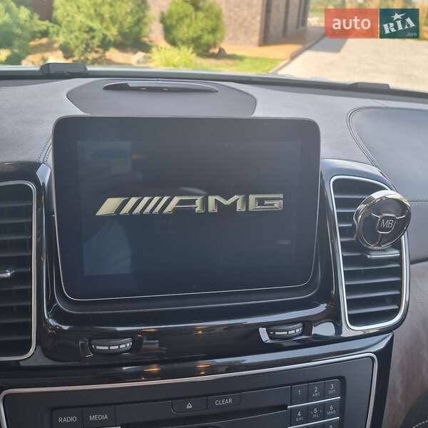 Позашляховик / Кросовер Mercedes-Benz GLE-Class 2016 в Луцьку