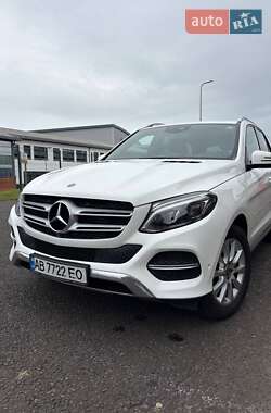Mercedes-Benz GLE-Class 2018