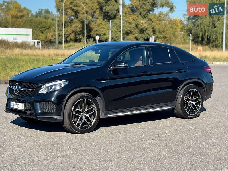Внедорожник / Кроссовер Mercedes-Benz GLE-Class 2019 в Киеве