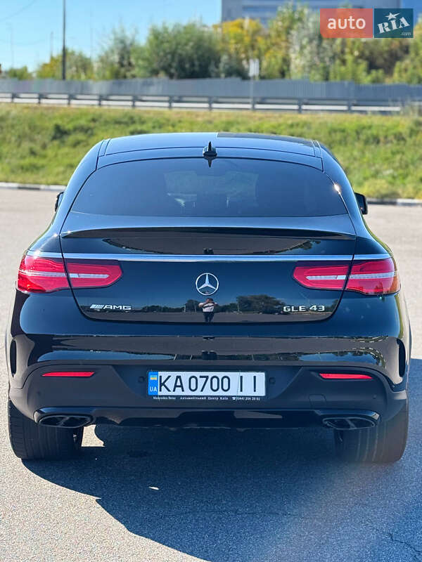 Внедорожник / Кроссовер Mercedes-Benz GLE-Class 2019 в Киеве